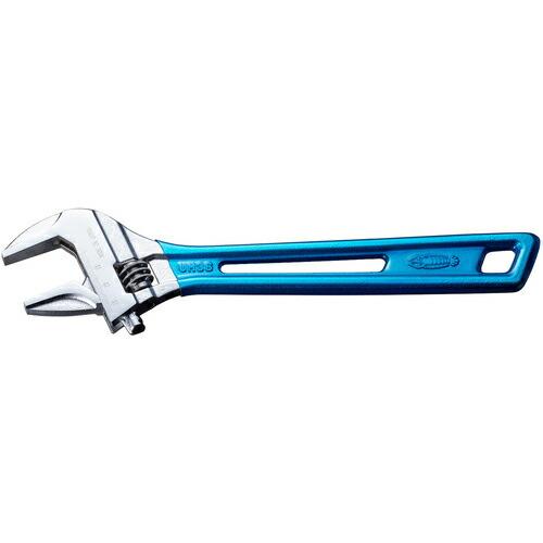 エビ ハイブリッドモンキーレンチ スケルトン ブルー 245mm ( UM36B ) (株)ロブテッ...