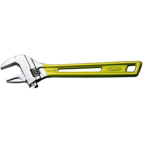 エビ ハイブリッドモンキーレンチ スケルトン イエロー 245mm ( UM36Y ) (株)ロブテ...