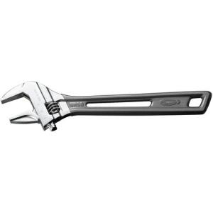 エビ ハイブリッドモンキーレンチ スケルトン スモーク 245mm ( UM36S ) (株)ロブテックス｜orangetool