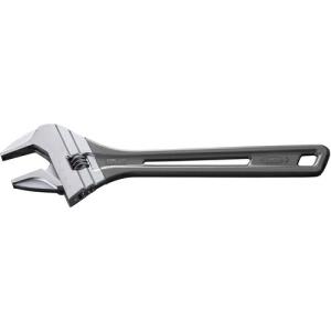 エビ ハイブリッドモンキーレンチ スケルトン スモーク 300mm ( UM46S ) (株)ロブテックス｜orangetool