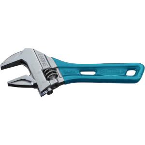 エビ ポケットモンキーレンチ ブルー 118mm ( UM24SB ) (株)ロブテックス｜orangetool