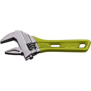 エビ ポケットモンキーレンチ イエロー 118mm ( UM24SY ) (株)ロブテックス｜orangetool