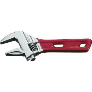 エビ ポケットモンキーレンチ レッド 140mm ( UM30SR ) (株)ロブテックス｜orangetool