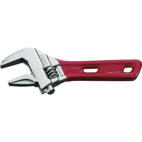 エビ ポケットモンキーレンチ レッド 140mm ( UM30SR ) (株)ロブテックス