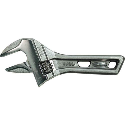 エビ ポケットモンキーレンチ スモーク 160mm ( UM36SS ) (株)ロブテックス