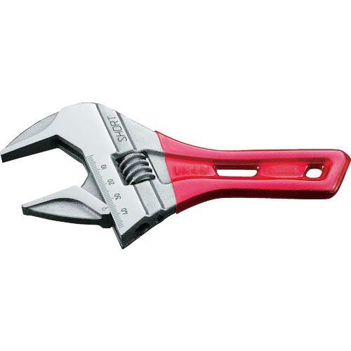 エビ ポケットモンキーレンチ レッド 185mm ( UM48SR ) (株)ロブテックス