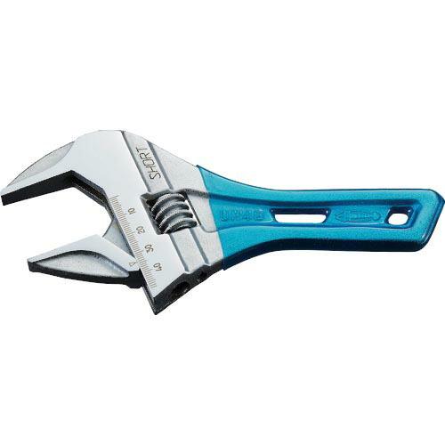 エビ ポケットモンキーレンチ ブルー 185mm ( UM48SB ) (株)ロブテックス