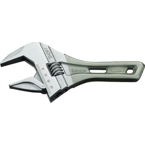 エビ ポケットモンキーレンチ スモーク 185mm ( UM48SS ) (株)ロブテックス