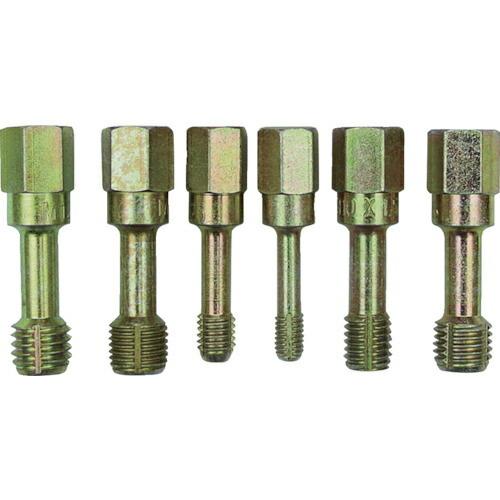 LANGTOOLS ねじ山修正工具セット 6点 タップセット ミリ対応 ( 2588 ) A&amp;E社