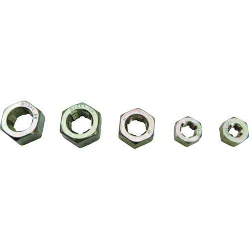 LANGTOOLS ねじ山修正工具セット 5点 ダイスセット ミリ対応 ( 2594 ) A&amp;E社