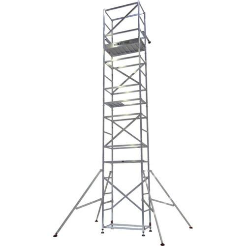 PiCa パイプ製足場ハッスルタワーATL型 3段 ( ATL-3B )