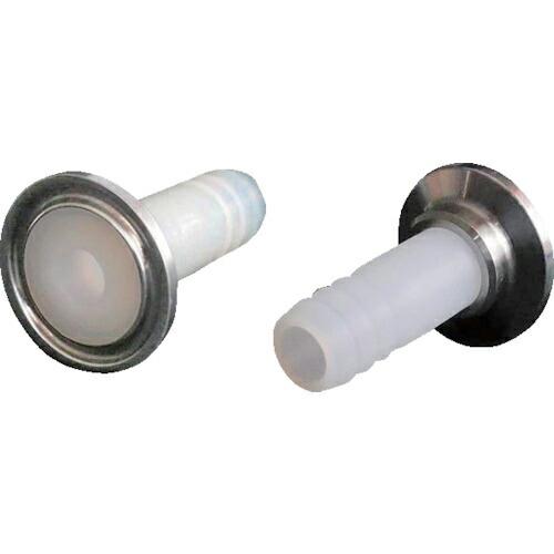 フロンケミカル フッ素樹脂(PFA)ヘルール×タケノコジョイント10A ( NR2121-002 )...