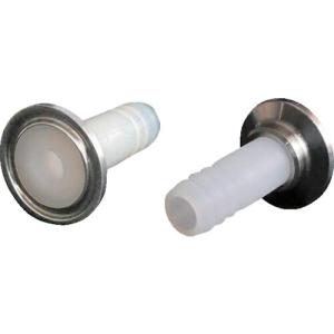 フロンケミカル フッ素樹脂(PFA)ヘルール×タケノコジョイント15A ( NR2121-003 ) (株)フロンケミカル｜orangetool