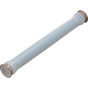 フロンケミカル フッ素樹脂(PFA)両端サニタリーヘルールホース1S 300mm ( NR2124-001 )｜orangetool