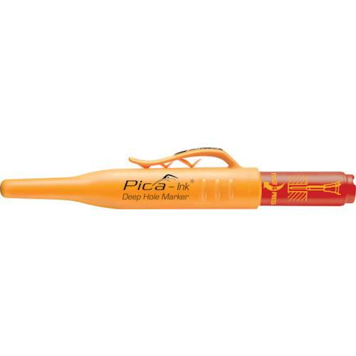 ピカマーカー 深穴インクマーカー&quot;Ink&quot; 赤 ( 15040 )