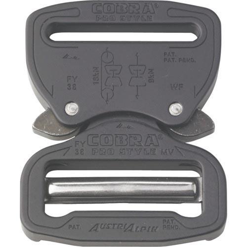 ALPIN COBRA バックル 38MM マットブラック ( FV38MVF-B-ELOX ) A...