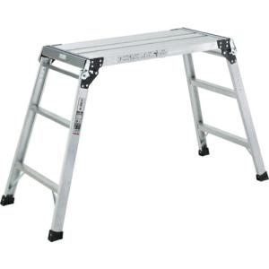 アルインコ プロ仕様足場台 天板高さ0.82m 最大使用質量130kg ( PXGK-910W )｜orangetool