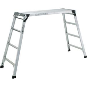 アルインコ プロ仕様足場台 天板高さ1.11m 最大使用質量130kg ( PXGK-1212W )｜orangetool
