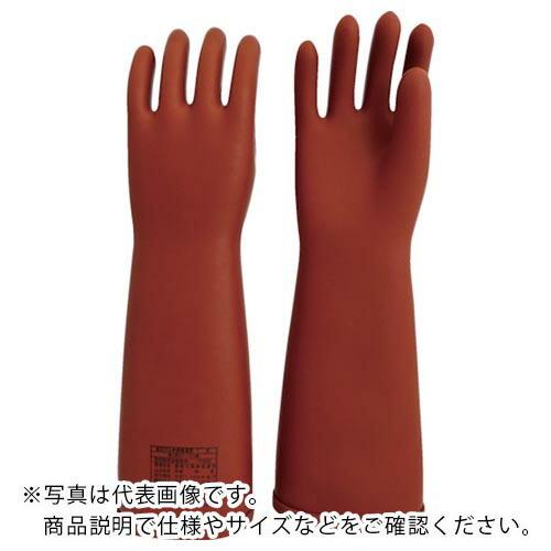 ワタベ 高圧ゴム手袋 普通型 7kV以下用 小 ( 530-S ) 渡部工業(株)