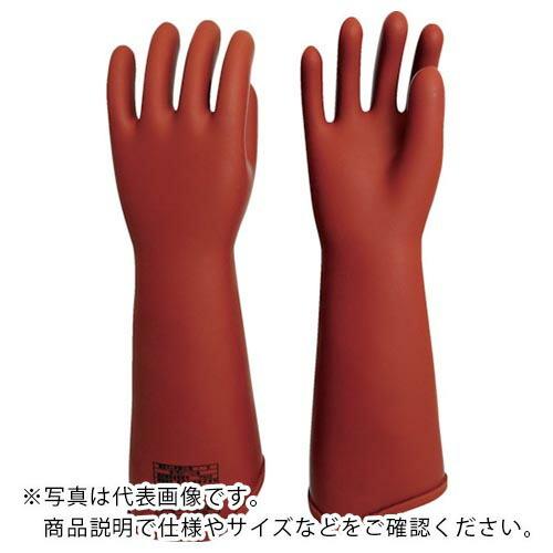 ワタベ 高圧ゴム手袋 NU型 7kV以下用 特大 ( 540-LL ) 渡部工業(株)