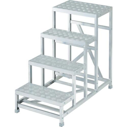 ハセガワ ライトステップ DBG 4段 1.00m(17841) ( DBG4 ) 長谷川工業(株)