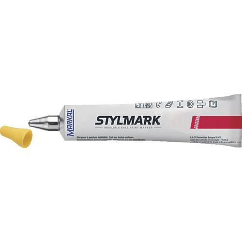 Markal チューブマーカー STYLMARK 黄 ( 96653 ) LA-CO社