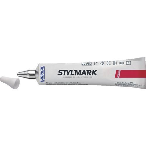 Markal チューブマーカー STYLMARK 白 ( 96652 ) LA-CO社
