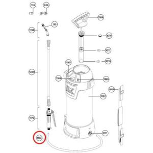 iK ホース(METAL、INOX/SST用) ( 83272835 ) Goizper社｜orangetool