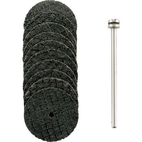 プロクソン 切断砥石10枚(グラスファイバー入り) ( 28812 ) (株)キソパワーツール