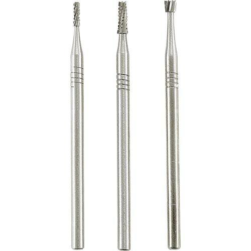 PROXXON マイクログラインダー用先端工具 超硬カッター3種セット ( 28752 ) (株)キ...