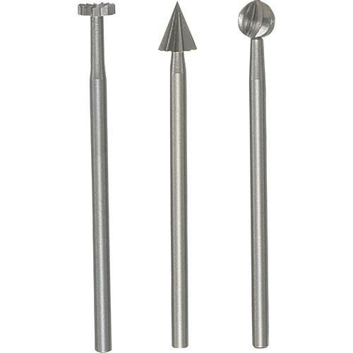 PROXXON マイクログラインダー用先端工具 ハイスカッター3種セット ( 26720 ) (株)...