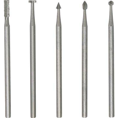PROXXON マイクログラインダー用先端工具 ハイスビット5種セット ( 26710 ) (株)キ...