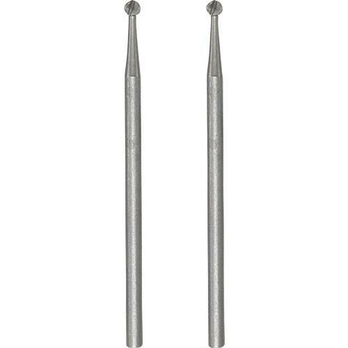 PROXXON マイクログラインダー用先端工具 ハイスビット2本 丸 ( 26712 ) (株)キソ...