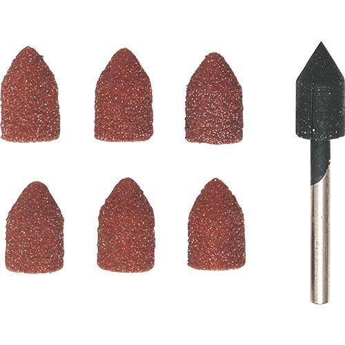 PROXXON マイクログラインダー用先端工具用先端工具 ロールペーパー6個 (シャフト付き) 矢 ...