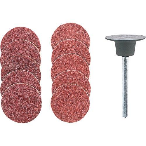 PROXXON マイクログラインダー用先端工具 ディスクペーパー 10枚(2種)セット ( 2898...