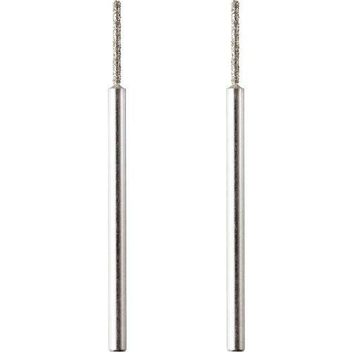 PROXXON マイクログラインダー用先端工具 ダイヤモンドドリル1.2mm 2本セット ( 262...