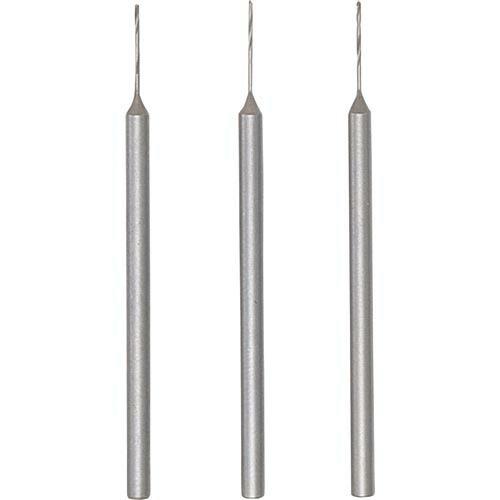 PROXXON マイクログラインダー用先端工具 小径ドリル3本0.5mm ( 28854 ) (株)...