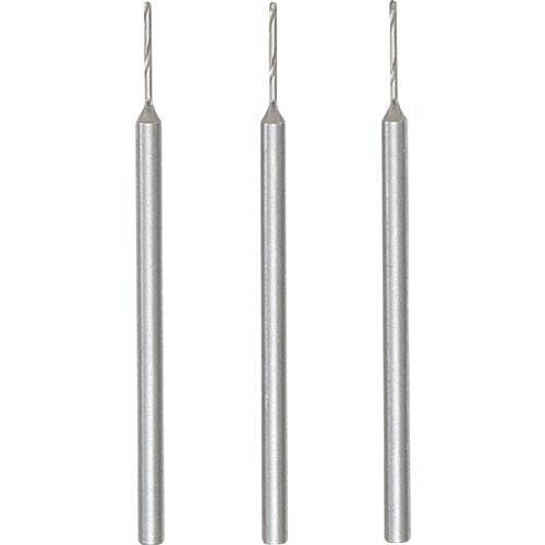 PROXXON マイクログラインダー用先端工具 小径ドリル3本0.8mm ( 28855 ) (株)...