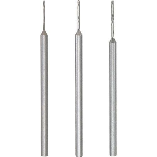 PROXXON マイクログラインダー用先端工具 小径ドリル3種セット ( 28850 ) (株)キソ...