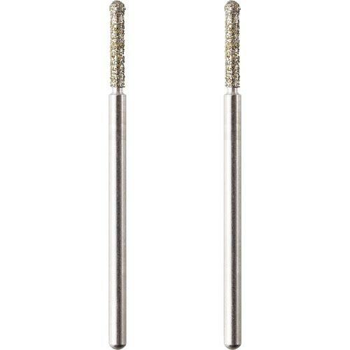 PROXXON マイクログラインダー用先端工具 ダイヤモンドドリル2.2mm 2本セット ( 262...