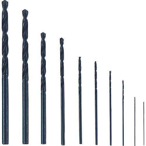 PROXXON マイクログラインダー用先端工具 ドリル10種セット ( 28913 ) (株)キソパ...