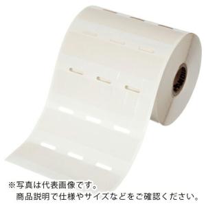 PANDUIT 熱転写プリンタ用セルフラミネートラベル ビニル 白 印字部縦12.7mmx横19.1mm 5000枚入り  ( S075X150VATY )｜orangetool