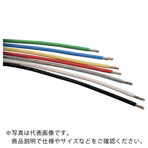 日星電気 フッソ樹脂絶縁電線 FN-2 ( 600V-FEP-0.5SQ-G-10M )【3巻セット...