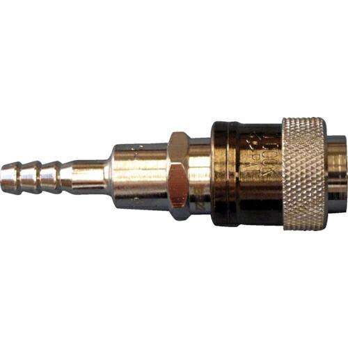 小池酸素 アポロコック(ソケット) ホース用 適用流体酸素 接続サイズφ6 S1A02111  ( ...