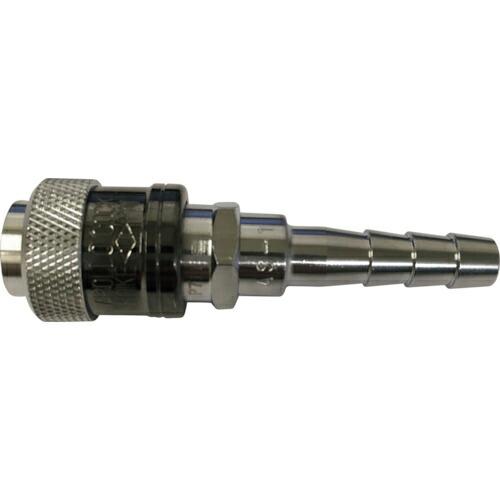 小池酸素 アポロコック(ソケット) ホース用 適用流体酸素 接続サイズφ8 S1A02131  ( ...