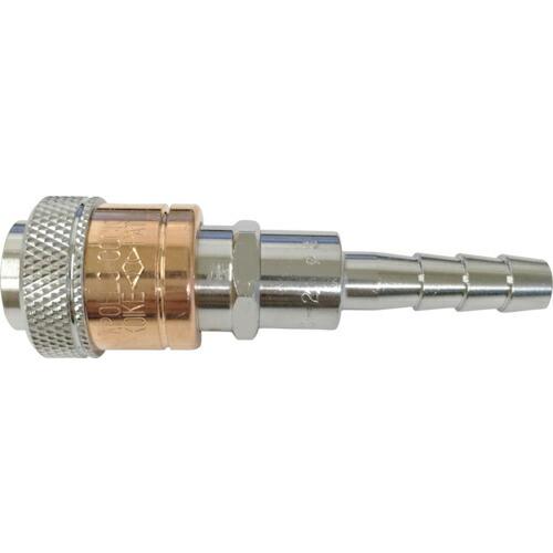 小池酸素 アポロコック(ソケット) ホース用 適用流体燃料ガス 接続サイズφ8 S1A02132 (...