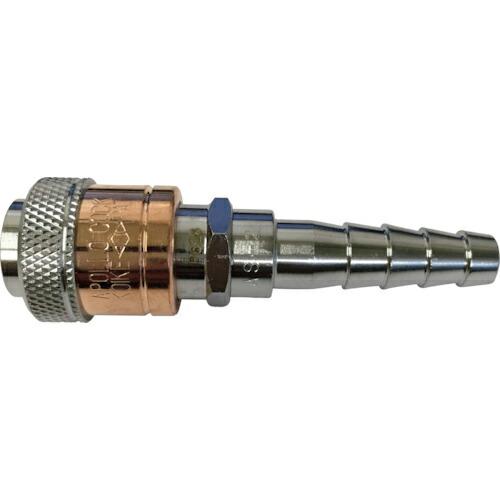 小池酸素 アポロコック(ソケット) ホース用 適用流体燃料ガス 接続サイズφ10 S1A02152 ...