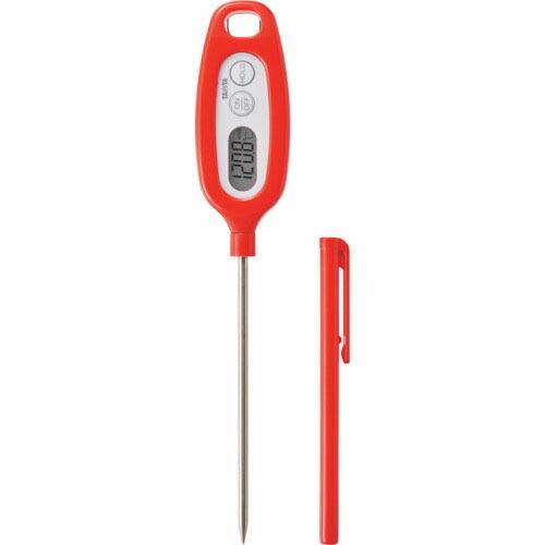 TANITA デジタル温度計TT508NRD ( TT-508N-RD ) (株)タニタ