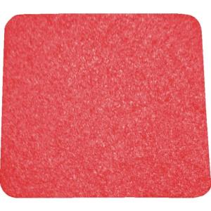 日東エルマテ ノンスリップテープ 125mm×125mm レッド(5枚入り) ( LS-125125R ) 日東エルマテリアル(株)｜orangetool