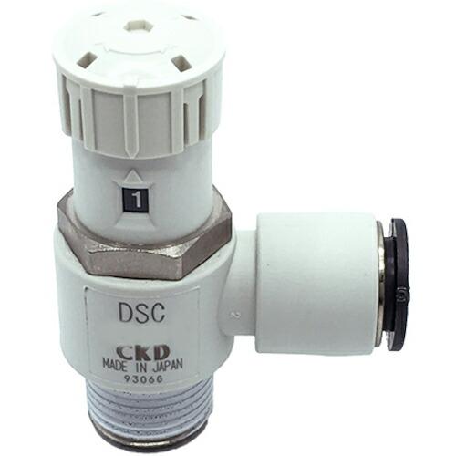 CKD ダイヤル付スピードコントローラ  ( DSC-10-10-IL )